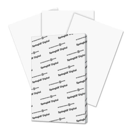 Springhill Digital Index White Card Stock, 11in x 17in, 90 lb., White, 250 Sheets/Pack 15110